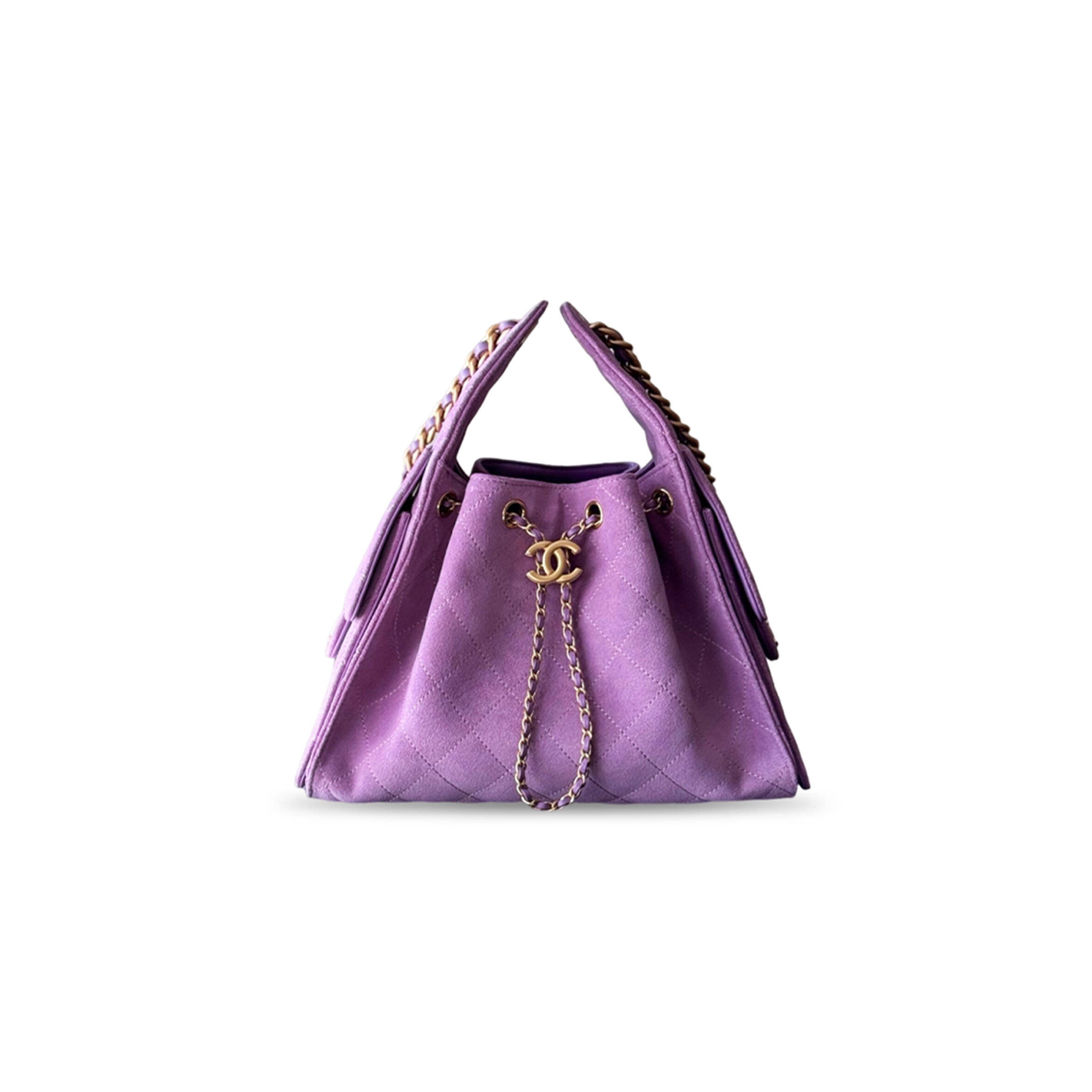 CHANEL 25 SMALL HANDBAG AS5293 (30*26*14cm)